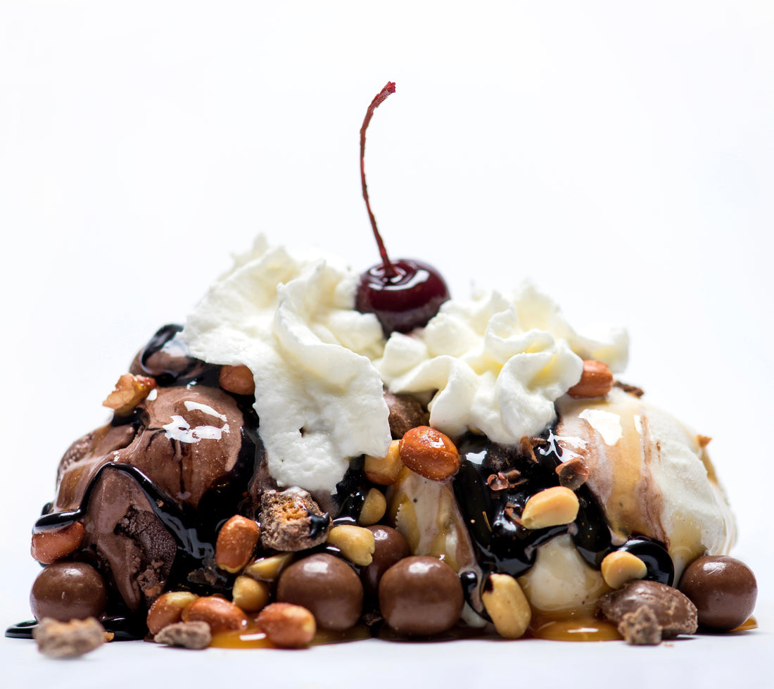 Candy Bar Seasonal Sundae