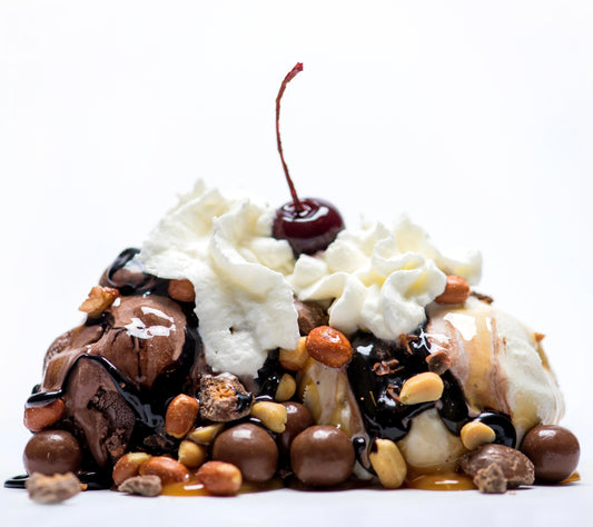 Candy Bar Seasonal Sundae