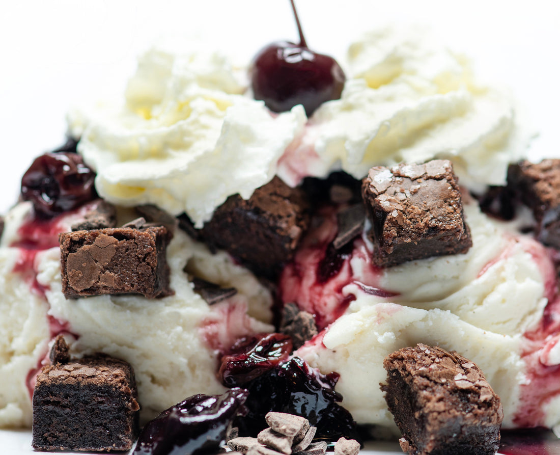 New Chocolate Cherry Chip Seasonal Sundae