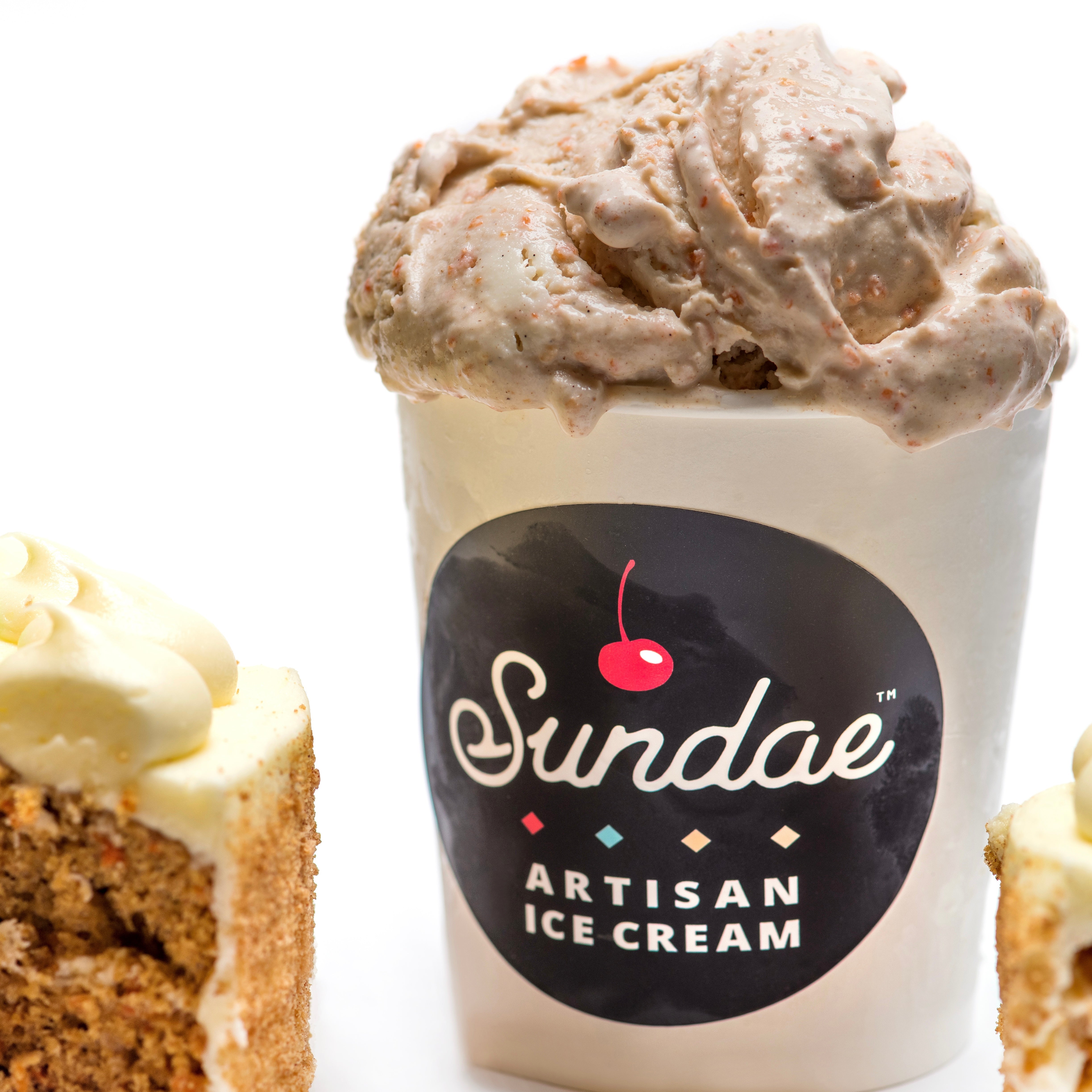 April Flavor of the Month: Carrot Cake – Sundae Ice Cream