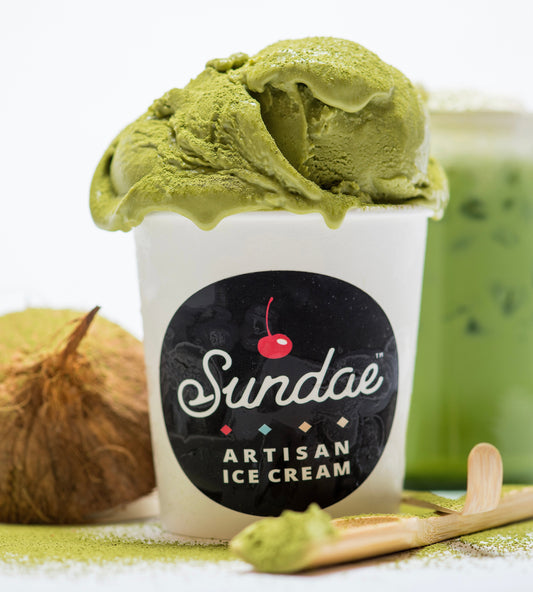 August Flavor of the Month: Coconut Matcha