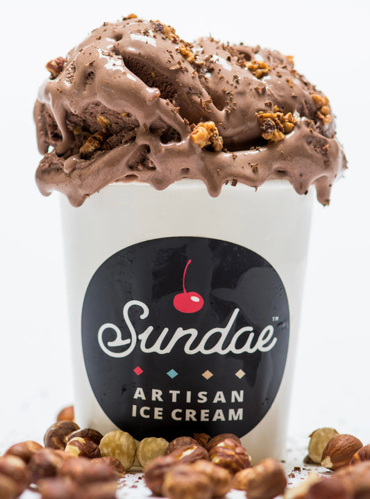September Flavor of the Month: Chocolate Hazelnut Crunch