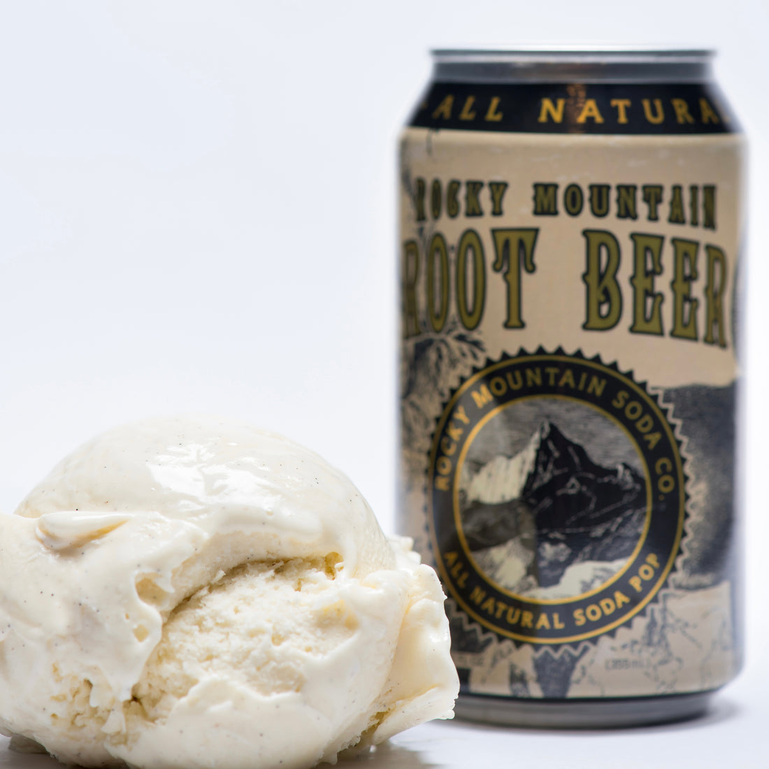 Root Beer Floats: Made with Colorado Mountain Root Beer!