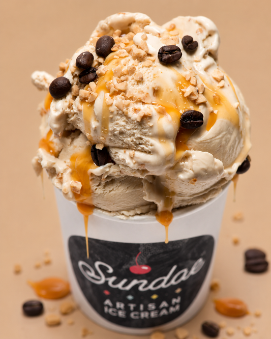 September Flavor of the Month: Coffee Caramel Crunch