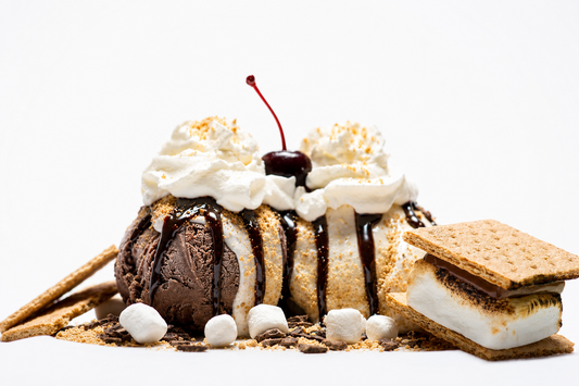 New Seasonal Sundae: Campfire