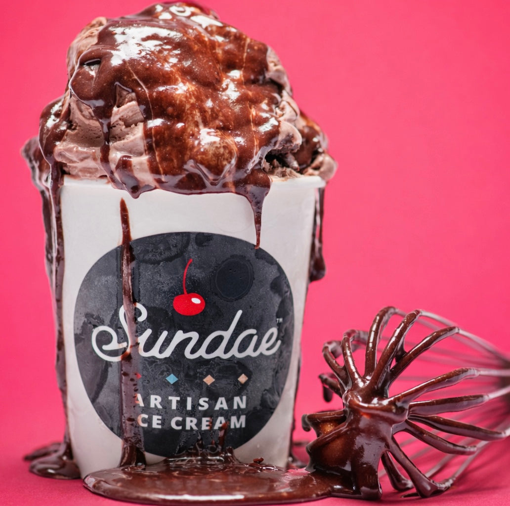February Flavor of the Month: Brownie Batter – Sundae Ice Cream
