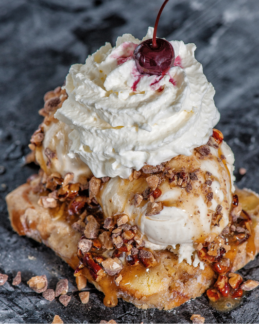 New Seasonal Sundae: Banana Bread Pudding