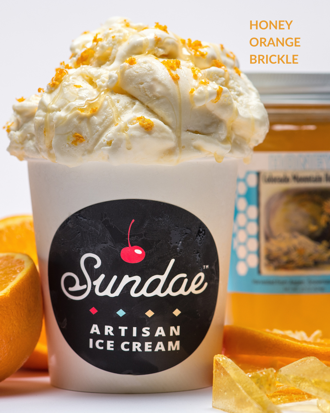 June Flavor of the Month: Honey Orange Brickle