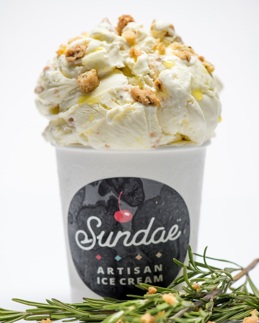 August Flavor of the Month: Olive Oil Rosemary Shortbread