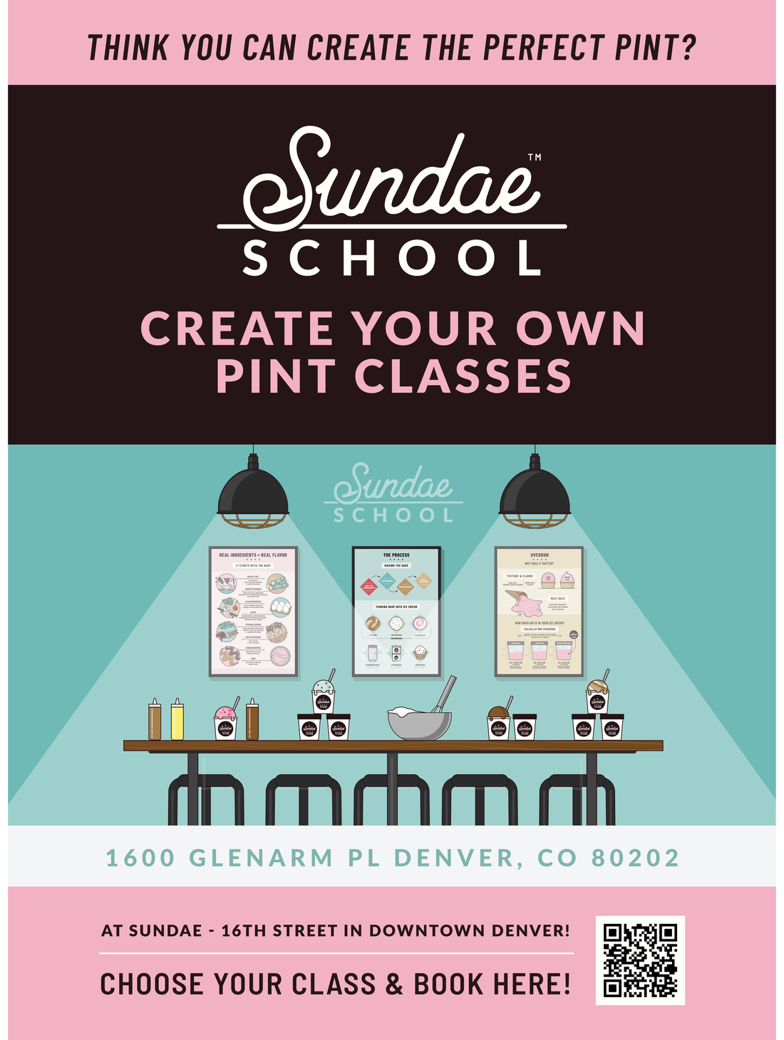 Create Your Own Pint Classes | Sundae - 16th Street in Downtown Denver