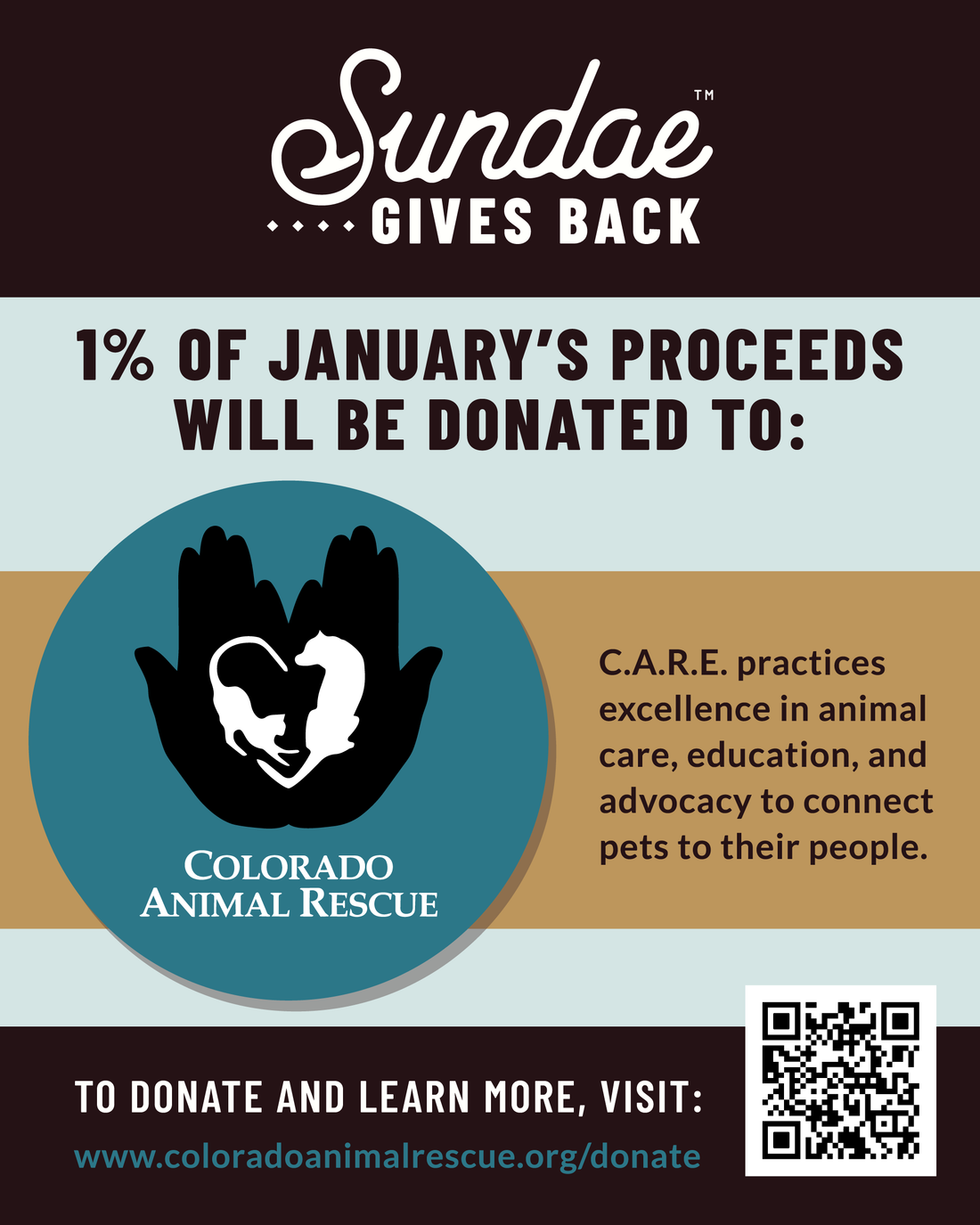 Sundae Gives Back: C.A.R.E