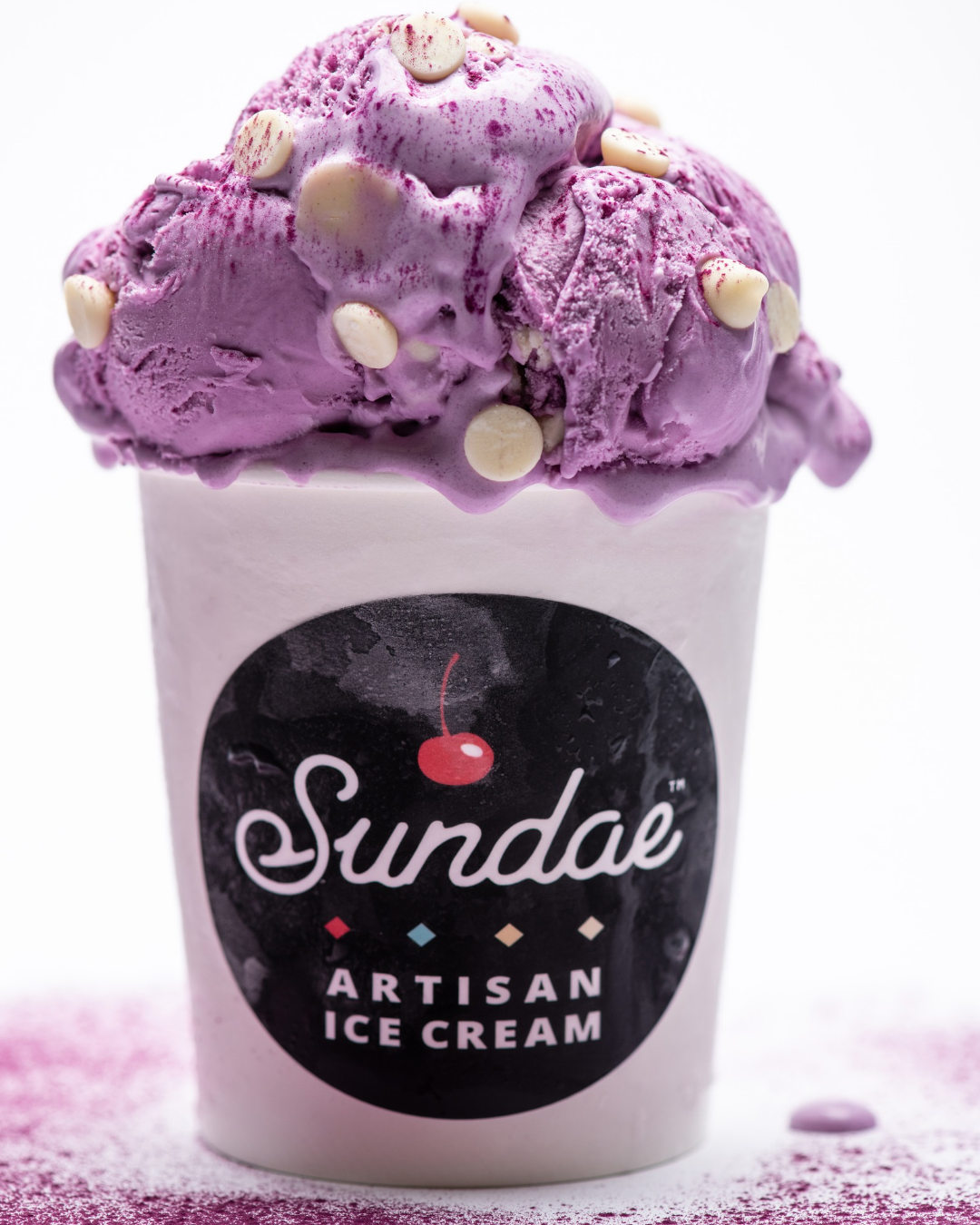 October Flavor of the Month: White Chocolate Ube