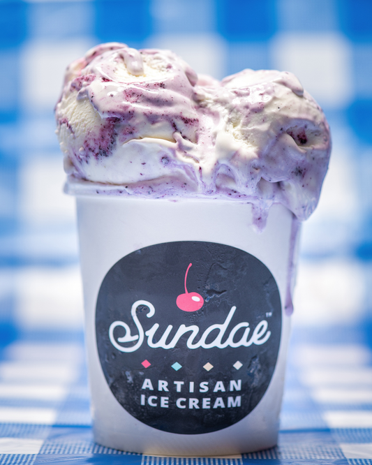April Flavor of the Month: Lemon Blueberry