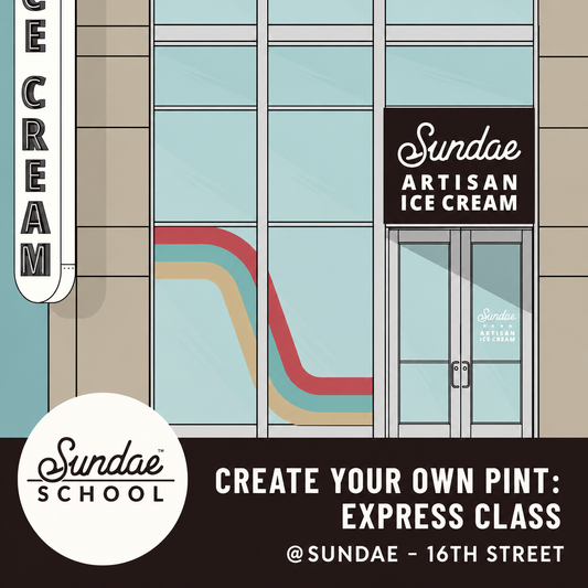 Create Your Own Pint: Express Class - Sundae School Denver